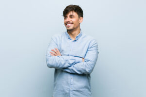 Young Man Smiling